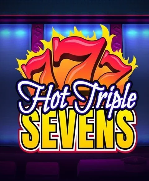 Play Hot Triple Sevens at Spin Hill Casino