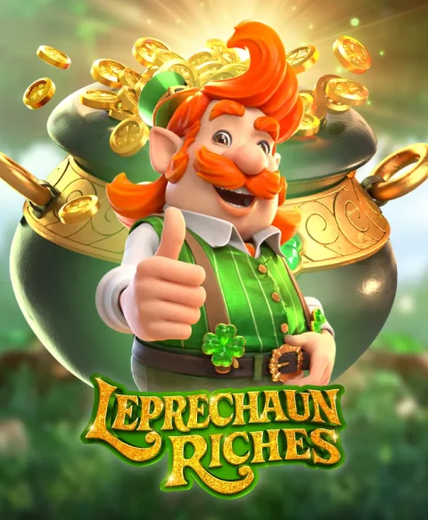 PLay Leprechaun Riches at Spin Hill Casino
